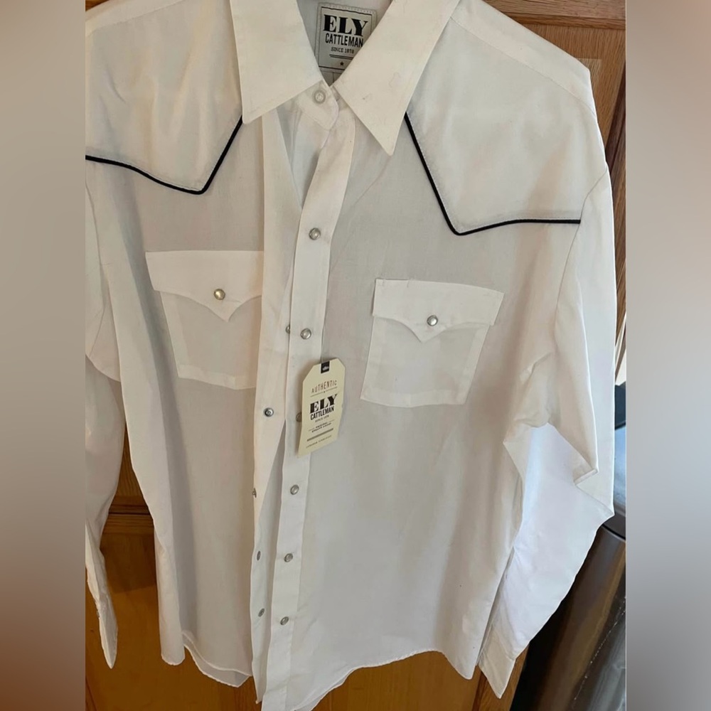 Men’s Ely Cattleman cowboy shirt